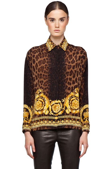 versace cheetah colors printed|Versace Cheetah .